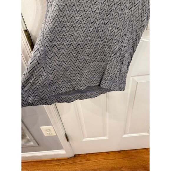 Smartwool Gray Chevron Stripe 250 Merino Base Layer Top sz XL NWOT - Picture 4 of 7